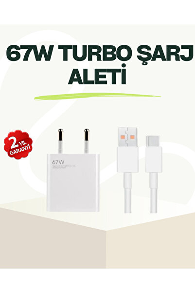OEM 67 Watt Güçlü Çift Turbo Şarj Aleti iPhone 13 14 15 Pro Max Uyumlu - SAA4...