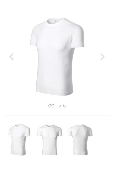 Malfini White T-shirt