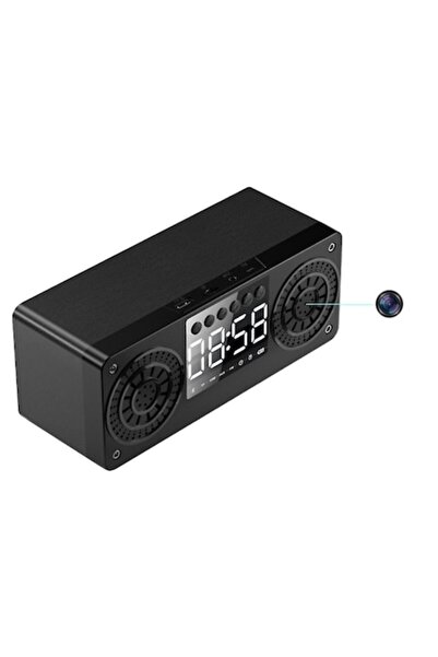 SpyGadget WIFI Spy Camera Multifunctional Clock, Motion Detection, 128GB Memory,