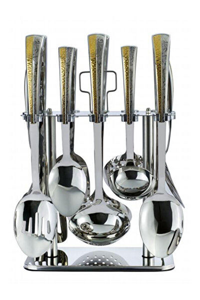 SAFA 13-piece Stainless Steel Spoon Set with Stand. / 117735