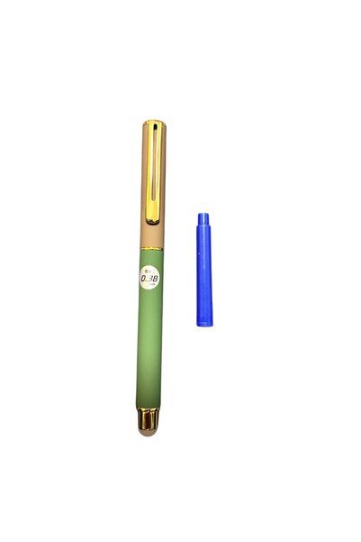 yiren Stilou metalic multicolor cu penita 0.38mm