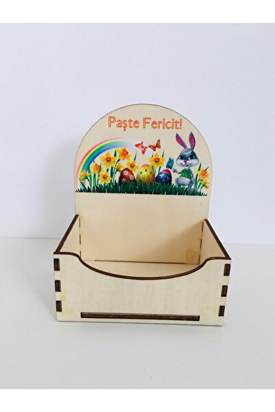 Bee Funky Happy Easter Wooden Box I