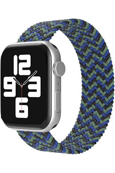 Generic AC&L Braided Single Loop Watch Band Compatible with Apple Watch 38mm