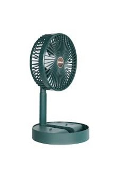Everest EFN-605 Masaüstü Şarj Edilebilir Fan 800mAh USB Portatif Siyah