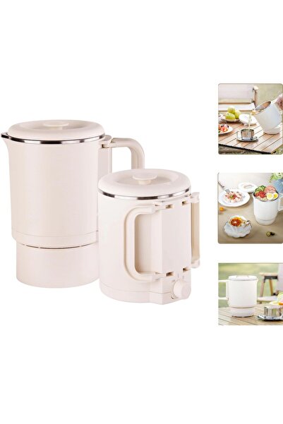 OEM Electric kettle, 1000mL capacity, foldable handle