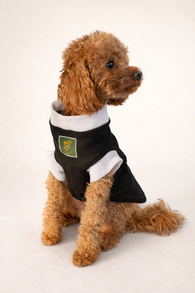 VERAPAWS سترة للكلاب من نوع SMALL BREED مع جيوب - ناعمة الملمس، تحافظ على الد...