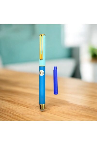 yiren Stilou metalic multicolor cu penita 0.38mm