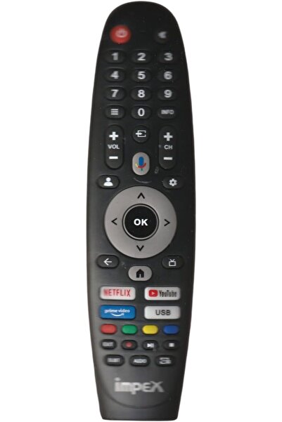 İMPEX Smart TV Remote Control