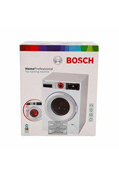 Bosch Home Professional Toy Washing Machine with Sound and Light S00009213
