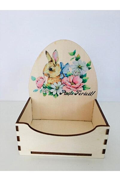 Bee Funky Cutie de lemn de Paște Fericit I