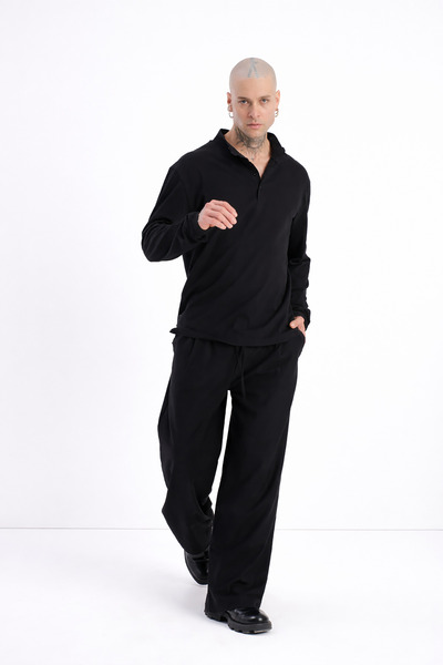 VDR Black Pants Licata