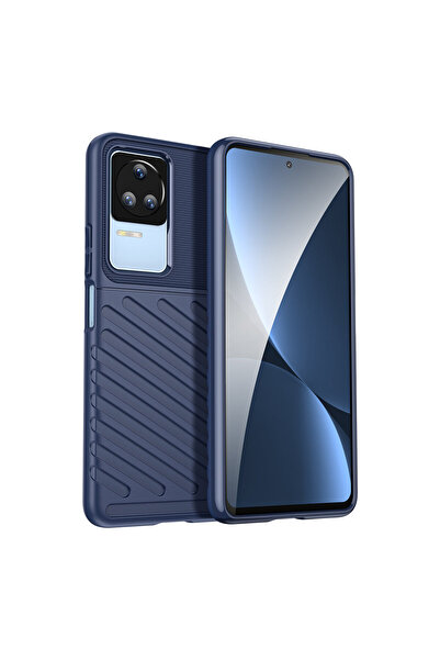 OEM Xiaomi Poco F4 5G Case - Thunder Flexible - Blue TPU Protection