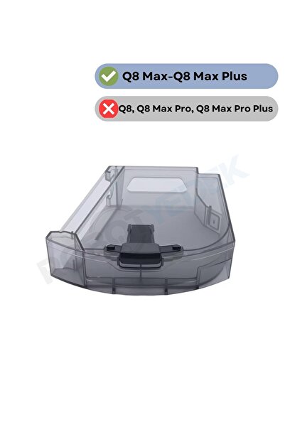 robotyedek Roborock Q8 Max Q8 Max Plus Compatible Water Tank and Dust Box