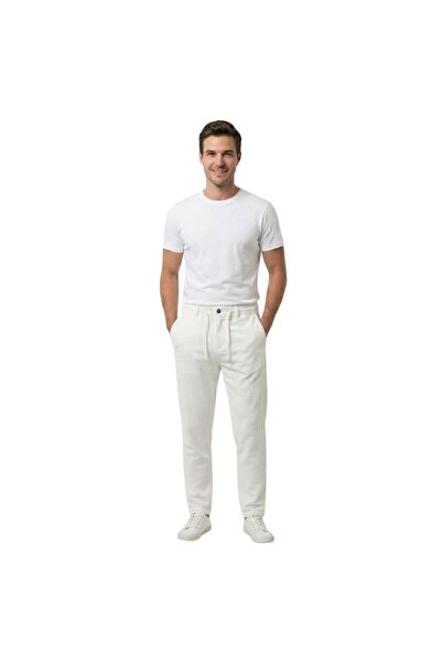 Enfield & Co. Enfield&Co Men's Canvas Trousers 3036 White