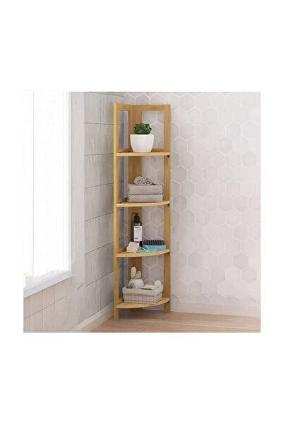 Lumi LUXURY Raft din Bambus cu 4 Locuri pentru Colt 39.5x27x120cm