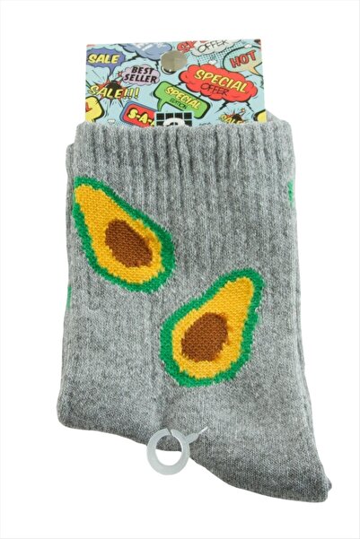 Akçtoys Avakadolu Unisex Çorap