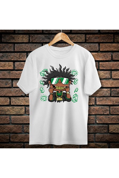 CXO Craft Men's Printed T-Shirt, Rich, Cotton