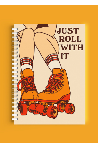 ARTHOUSECOLLECTIVE A4 Spiral Notebook - Unlined School Notebook - 80 Sheets /...