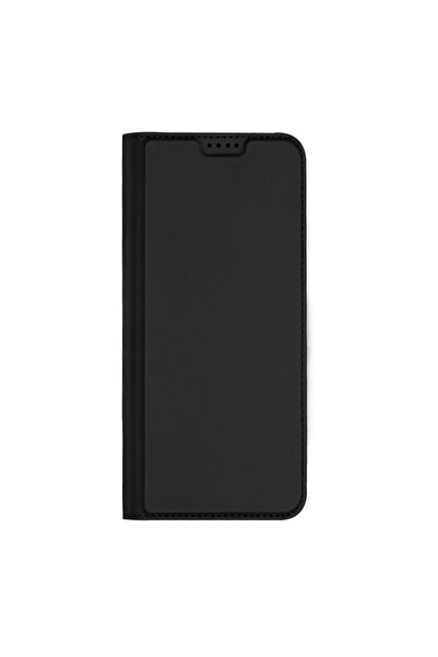 Dux Ducis Xiaomi Poco C55/Redmi 12C DuxDucis Flip Cover - Black Polycarbonate