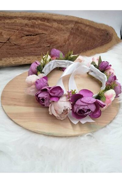 chocogift Lara Artificial Flower Crown