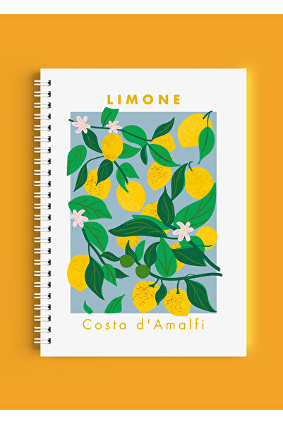 ARTHOUSECOLLECTIVE A4 Spiral Notebook - Unlined School Notebook - 80 Sheets /...