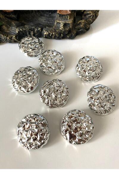 Canan Design (44 mm Ema-5) Metalized Coated Silver (Silver) for Evening Dress...