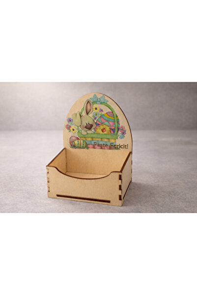Bee Funky Happy Easter Wooden Box II