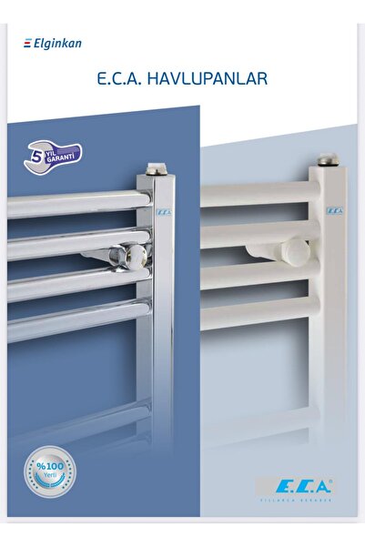 Eca E.C.A 50x70 cm BEYAZ HAVLUPAN kalitesiyle banyoda konfor