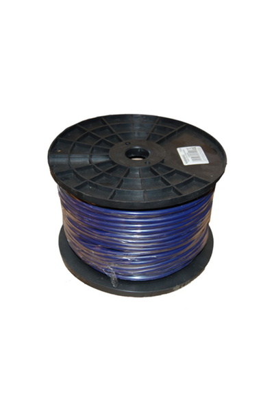 AZUSA Blue Stereo Microphone Cable 6mm - 100m