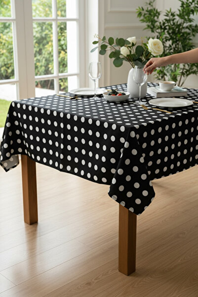 Pimula home Silinebilir Masa Örtüsü 140 x 140 cm | Piknik ve Yer Sofrası