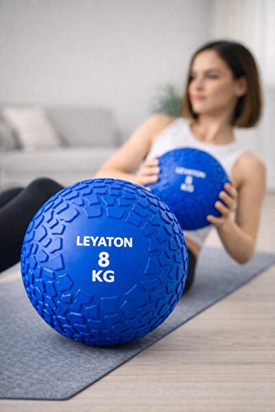 Leyaton Zıplamayan 8 KG Sağlık Topu