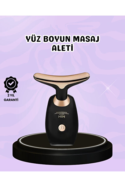 YAMAN MARKET Kolajen Destekli Yüz Lifting Cihazı – Sessiz Titreşim Teknolojis...