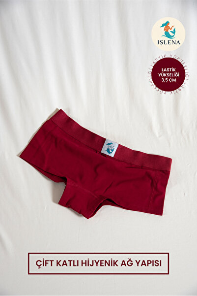 ISLENA Comfy Bottom Boxer - Cherry Red