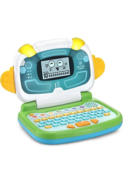 LeapFrog كمبيوتر محمول ABC و123 للأطفال في مرحلة ما قبل المدرسة من سن 3 إلى 7...