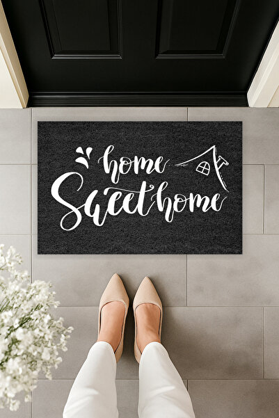 Dormot Modern Digital Printing Doormat Home Sweet Home Written Doormat 70X45Cm