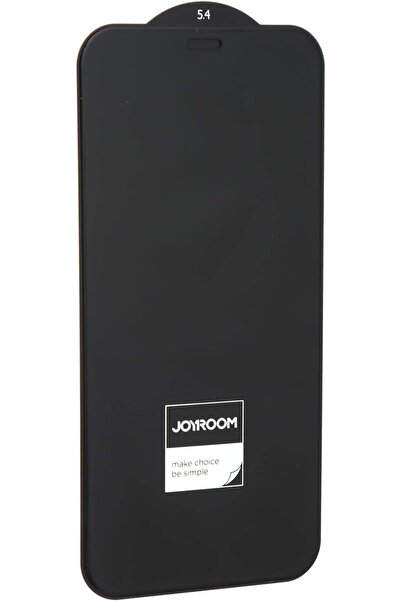 Joyroom زجاج حماية كامل للشاشة لهاتف آيفون 12 برو 6.1 بوصة - شفاف