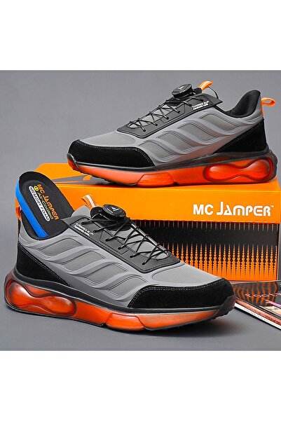 MC Jamper otomatik bağcık yazlık ürün Memory Form Taban Erkek Spor Ayakkabı