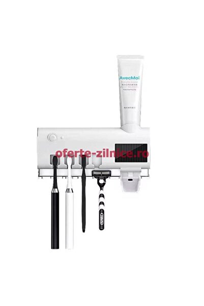 China Made UV Sterilizer for Toothbrushes – Holder for 4-5 Toothbrushes