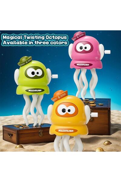 OEM Interactive children's toy, dancing octopus