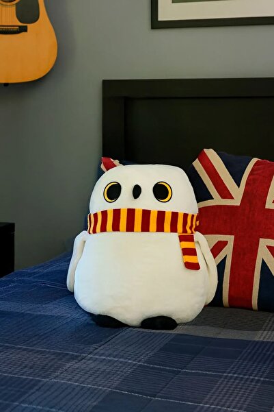 Harry Potter Lisanslı Atkılı Peluş Oyuncak 50cm
