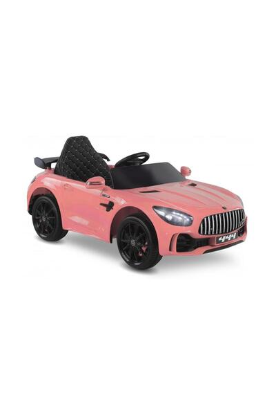BabyHope Ümit Gtr 12 Volt Akülü Araba (Pembe)