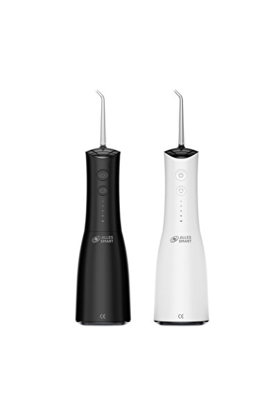 OEM Irigator bucal electric profesional ALLES SMART portabil, fără fir, duș b...