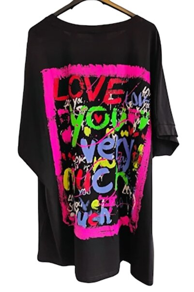 OEM Women's T-shirt, Tunic, White with Text on Back, One Size, M, L