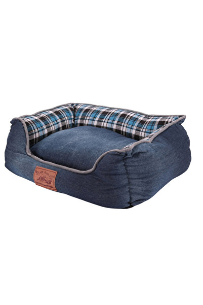 MSH RJJ&CO dog and cat bed with removable cushion, size M
