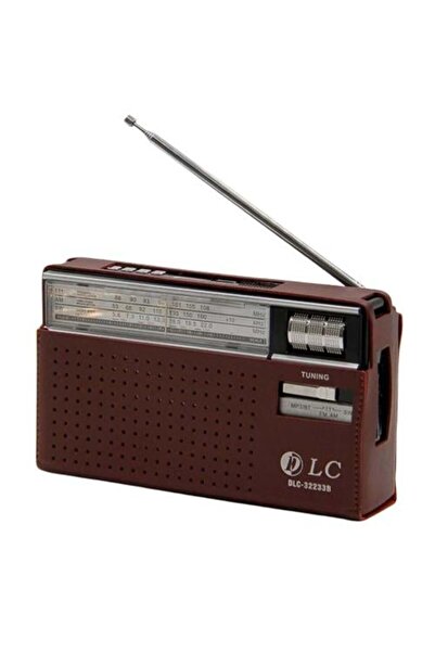 DLC راديو محمول متعدد الوظائف مع بلوتوث وUSB وبطارية قابلة للشحن بتصميم كلاسي...