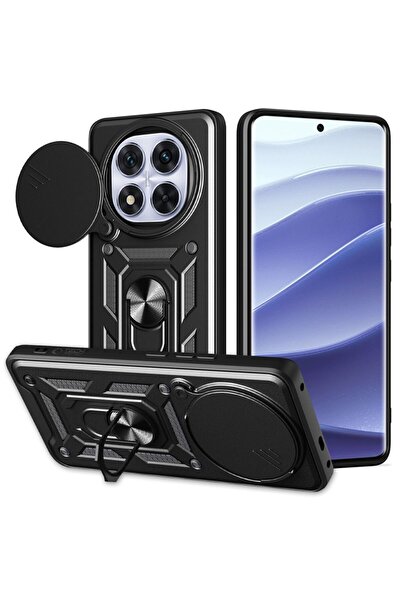 Tech-Protect Xiaomi Redmi Note 14 Pro+ 5G Case Cam Shield Pro - Black