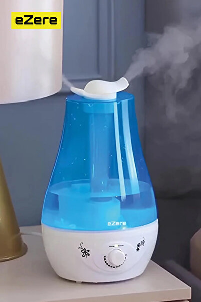 EZERE Qtum9 Çift Sprey Ultrasonik Hava Nemlendirici 3.5l