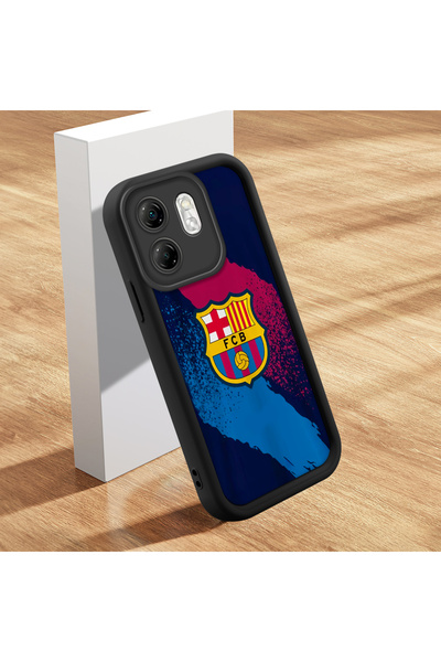 Hontinga حافظة متوافقة مع هاتف Infinix Hot 50i، حافظة هاتف من السيليكون الناع...