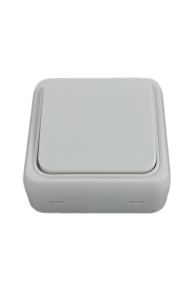 Spin Mini White Switch - Surface Mount