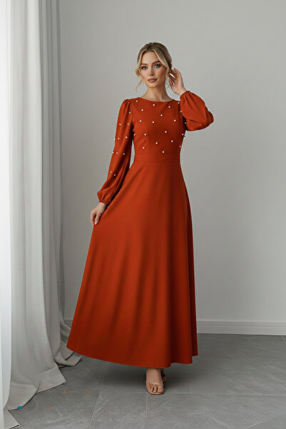 İntive Lingerie Women's Pearl Detail Round Neck Princess Sleeve Low Waistline...